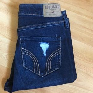 Hollister high rise jean leggings